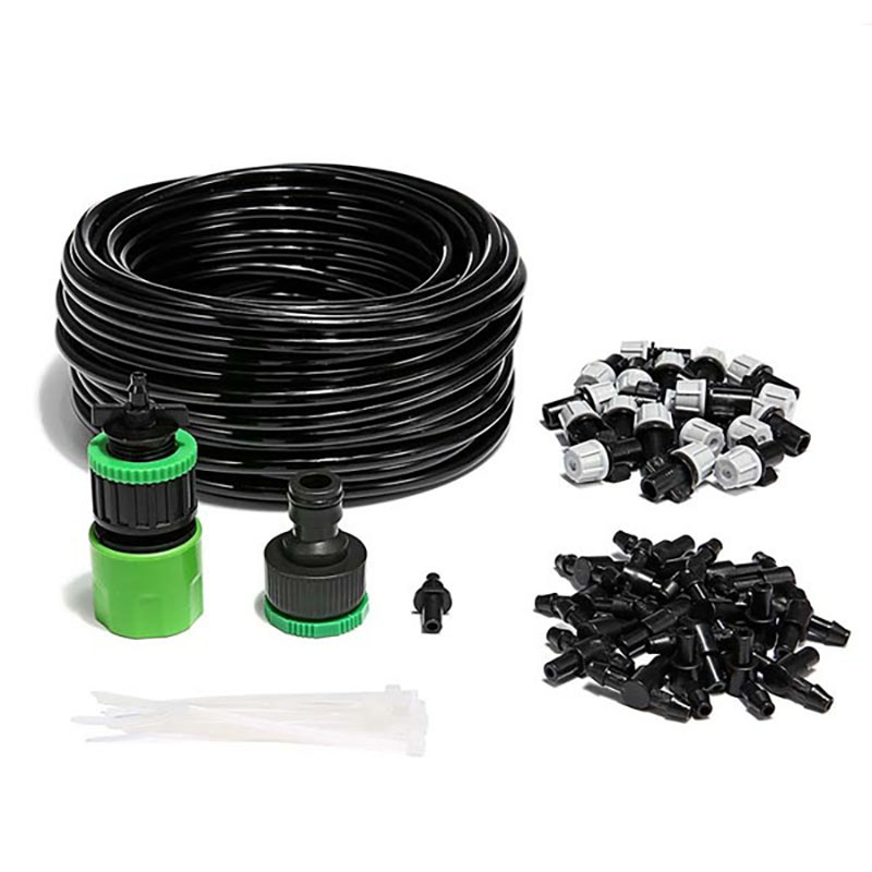20M 20 Nozzle Atomization Automatic Watering Device Cooling