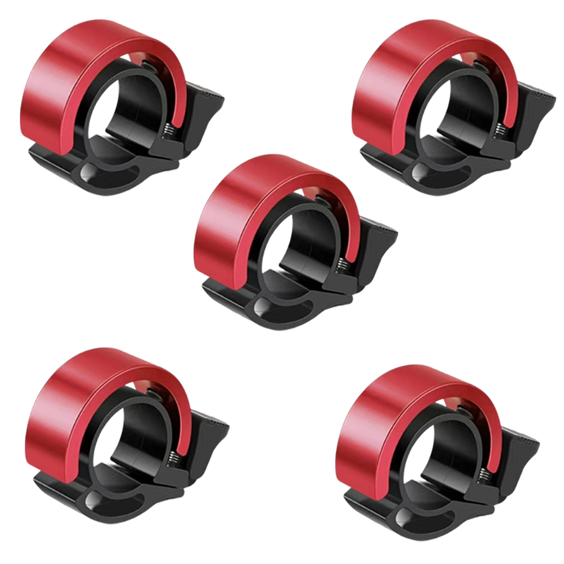 Red Bicycle bell Super loud mountain bike universal bell