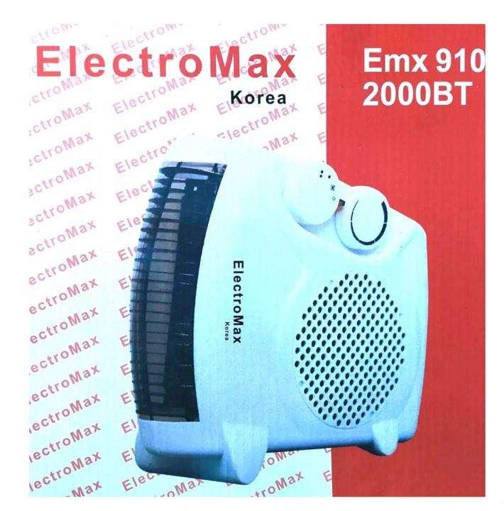 Electric Portable Fan Heater With 2 Heat Settings and Cool Air Setting