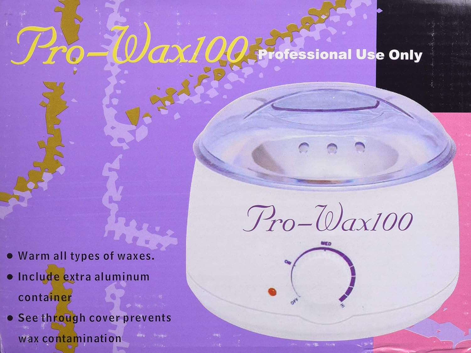 PRO-WAX Wax Heater/Warmer Equipment for Waxing