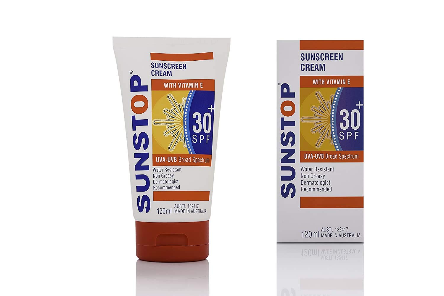 Sunstop SPF 30+ Sunscreen Cream 120 ML