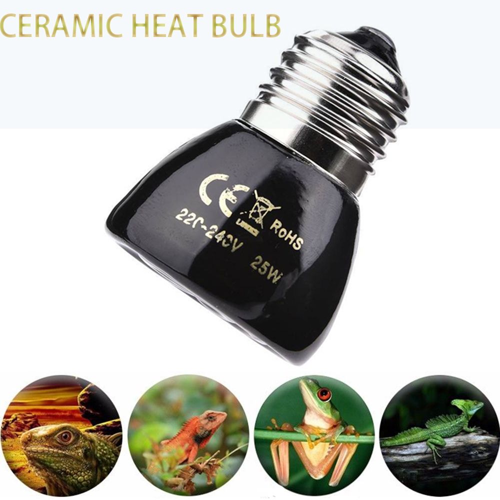Mini Basking Sun Infrared Emitter AC110V 220V Reptile Bulb Heating Lamp Brooder Light