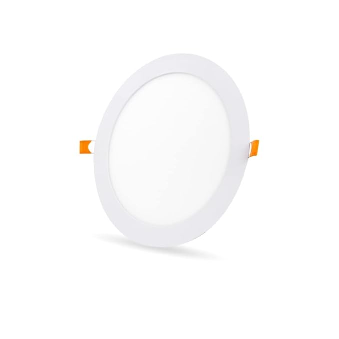 Alpha LED Panel Light 6W 12W Surface Conceal Round Ceiling Light White Warm White with 2 Year Warranty for Home Office Kitchen Bedroom Hall