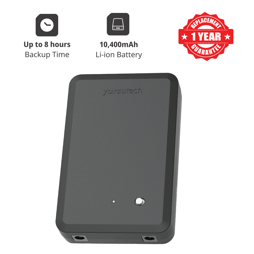 Nizi WiFi Router Backup Inverter Powerbank ups with 10400mAh Li-ion Battery / 12 Months Guarantee - image 1