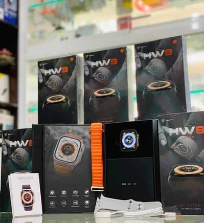 Linman Latest Hw8 Ultra Smartwatch Watc2025 New h Series 8 HW 8 Ultra Smart Watch