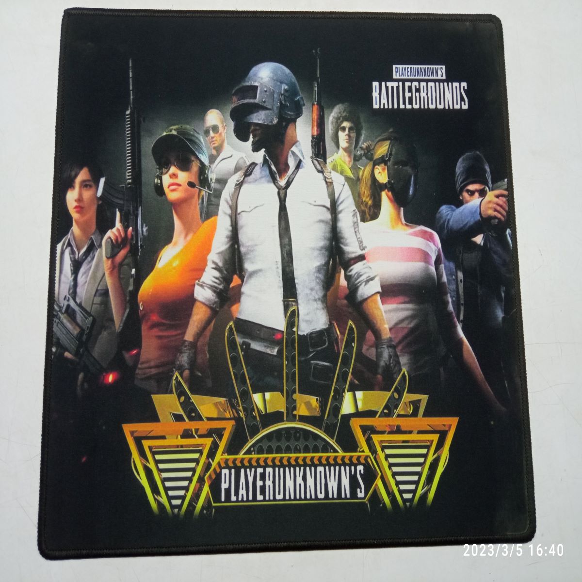 G6 Gaming Mouse Pad Extended Large Keyboard Mat