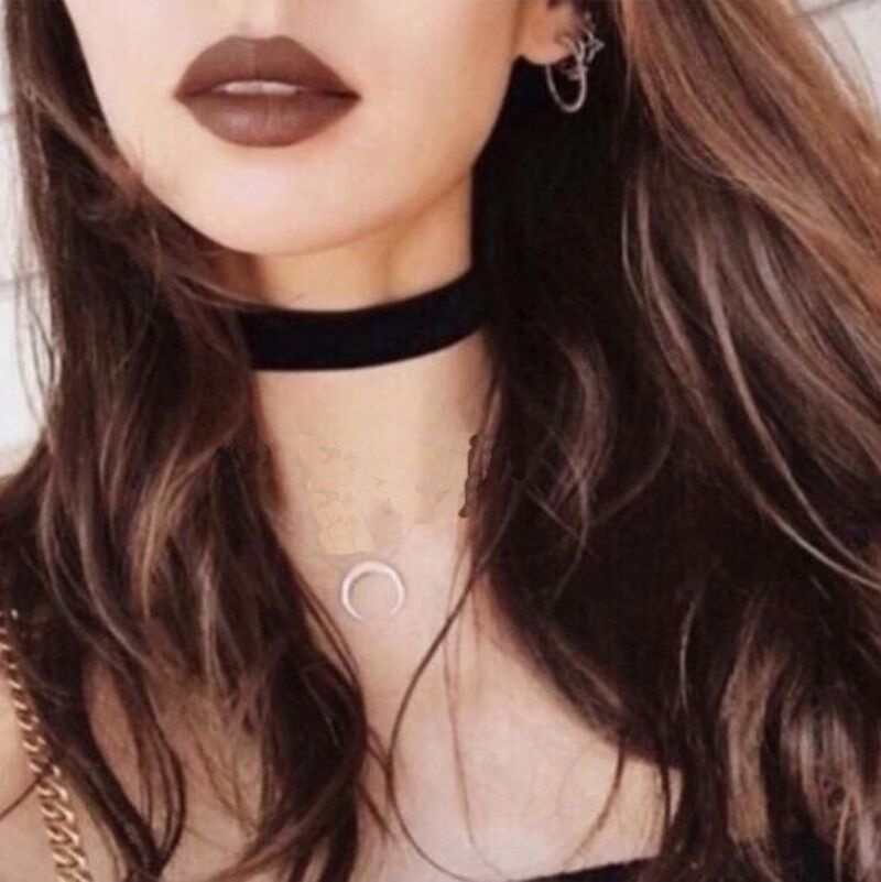 Yuanyan 2023 New Fashion Black Velvet Choker Necklace For Women's Goth Neck Chain In Aesthetic Jewelry Accessories Trending Products