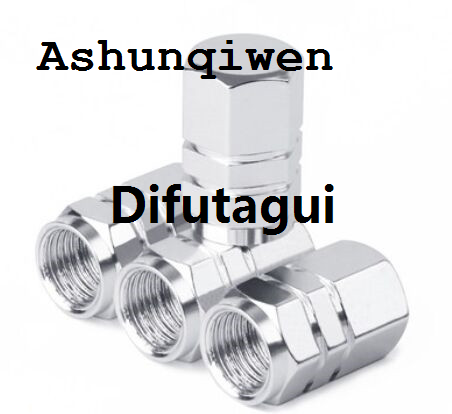 Difutagui 【New Trend】Universal Wholesale Car Motorcycle Wheel Tire Valve Caps for 2025 VW POLO Tiguan Passat Golf Jetta Bora Touareg Touran CC Car Styling