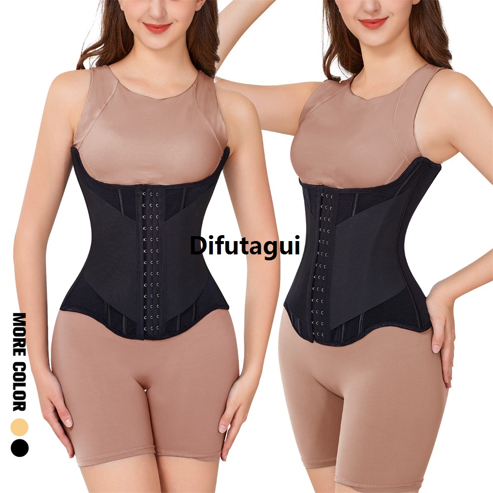 Difutagui MISTHIN Women Waist Cincher Body Shaper Slimmer Tummy Control 2025 New Fitness Postpartum Bodysuit Waist Trainer Tight Hourglass