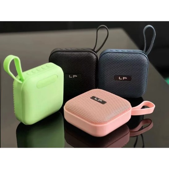 Portable Wireless Bluetooth Speaker V80 - 5W Heavy Bass Mini Speaker with 1200mAh Battery, Type-C Charging & Long Playtime