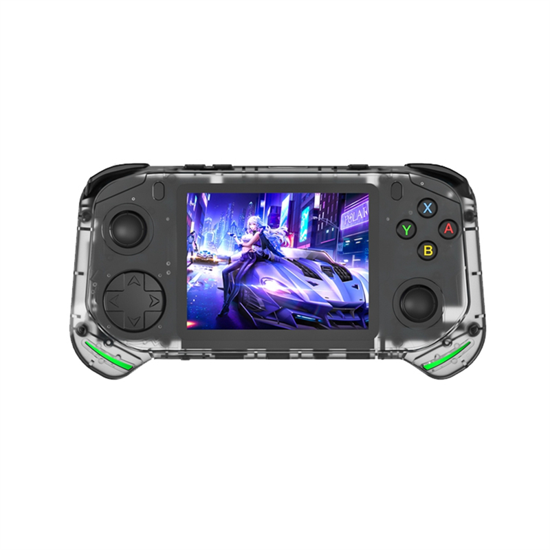 RX6H Handheld Video Game Console 64GB 15000+ Games 3.5 Inch IPS Screen Linux Pocket Player Supports 20+ Emulators B