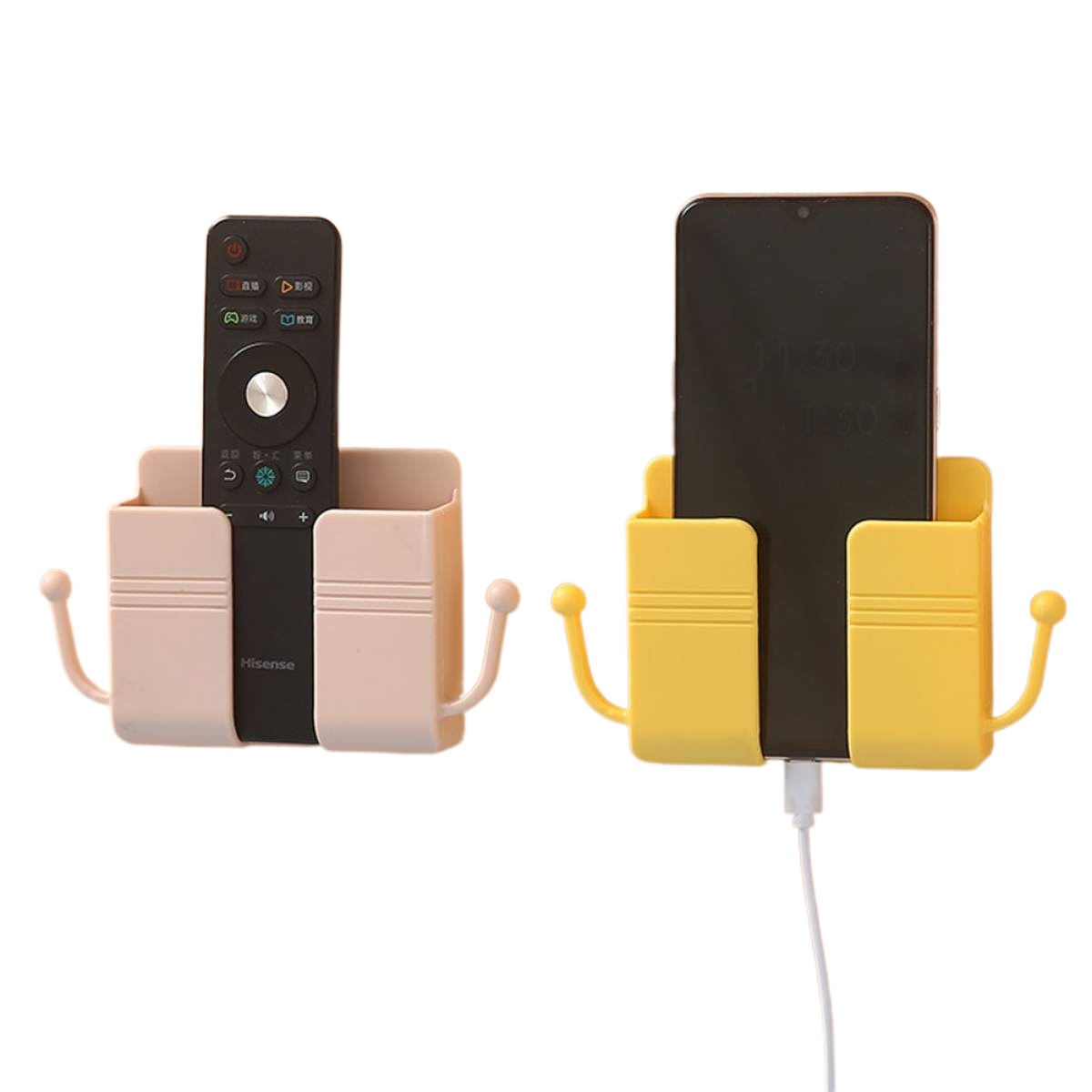 3 PCS Mobile Phone Cell Holder Hanging Stand | ABS Material Durable Mobile Phone Holder