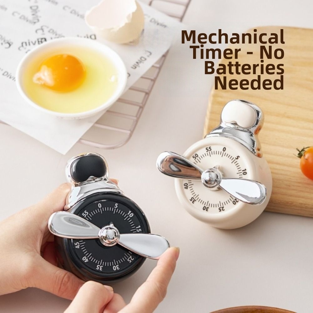 Durable 60 Minutes Countdown Alarm Clock Adsorbable Self Discipline Children Study Timer Battery Free Visual Display Kitchen Cooking Timer Exercise