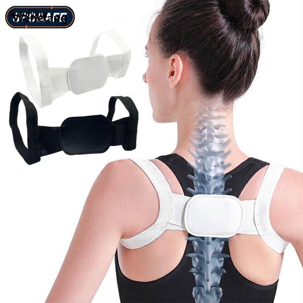 Wenefang Sutuiying Adjustable Back Correction Belt Shoulder Invisible Elastic Shoulder 【2025 Version】 Fashion Support for Hunching Posture Orthotic Neck Pain Relief
