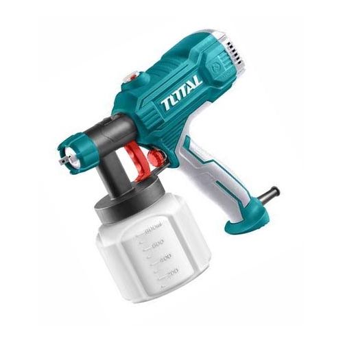 Total HVLP Air Spray Gun 450 Watt Painting & Decorating By DD