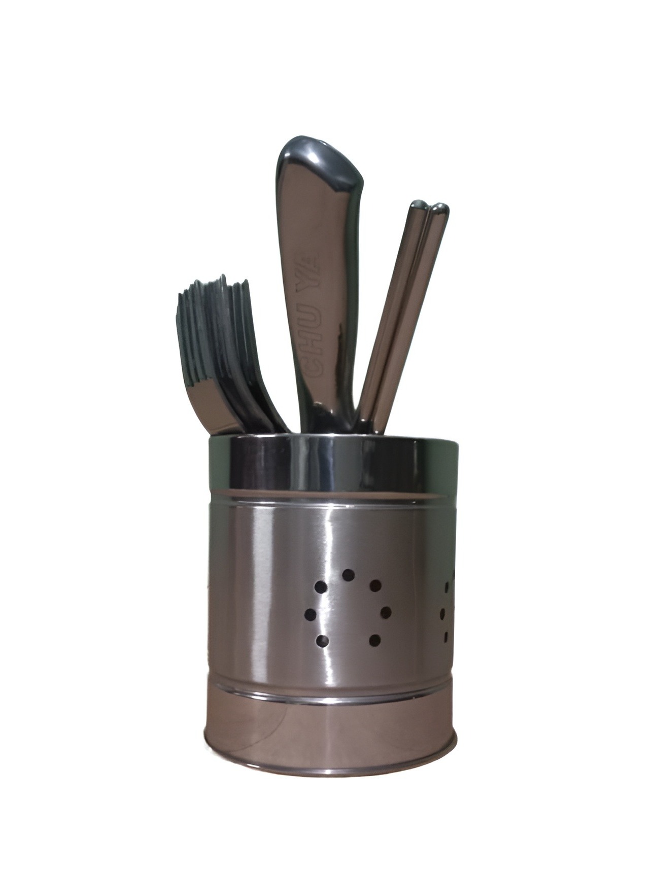 Stainless Steel Cutlery Holder