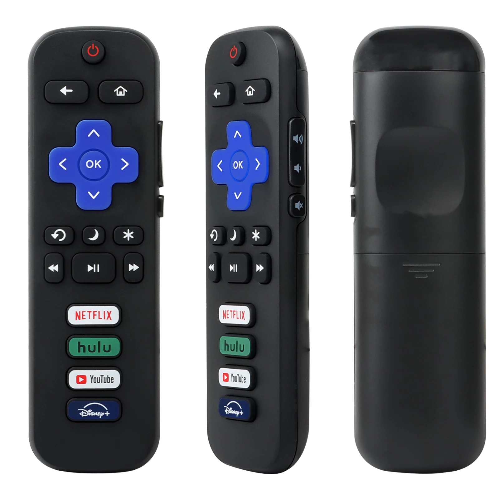 NEW Universal Remote Control Use for Roku TV Controller with Shortcut Buttons Replacement Directly Use