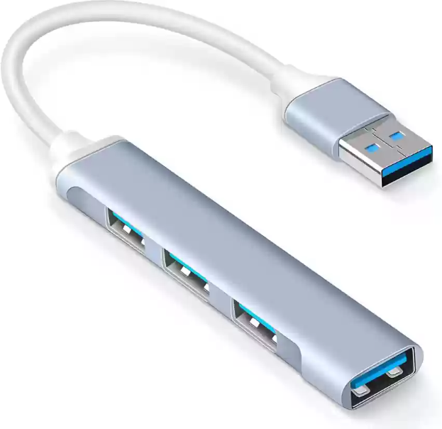 Mini USB HUB 3.0 5Gbps 4 Ports Metal Hub