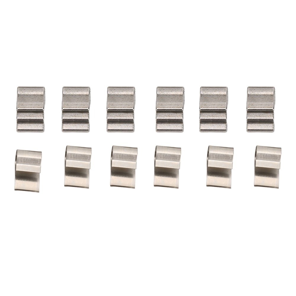 6Pcs Durable Chrome Steel/ Stainless Steel Freehub Pawl Compact Strong Freehub Pawl Spring Easy to install Bike Hub Pawl Bike Repair