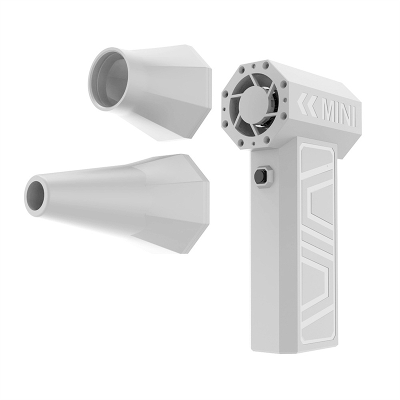 Violent Fan Mini Fan Wind Speed Charging Blower Fans Super Turbo Fan