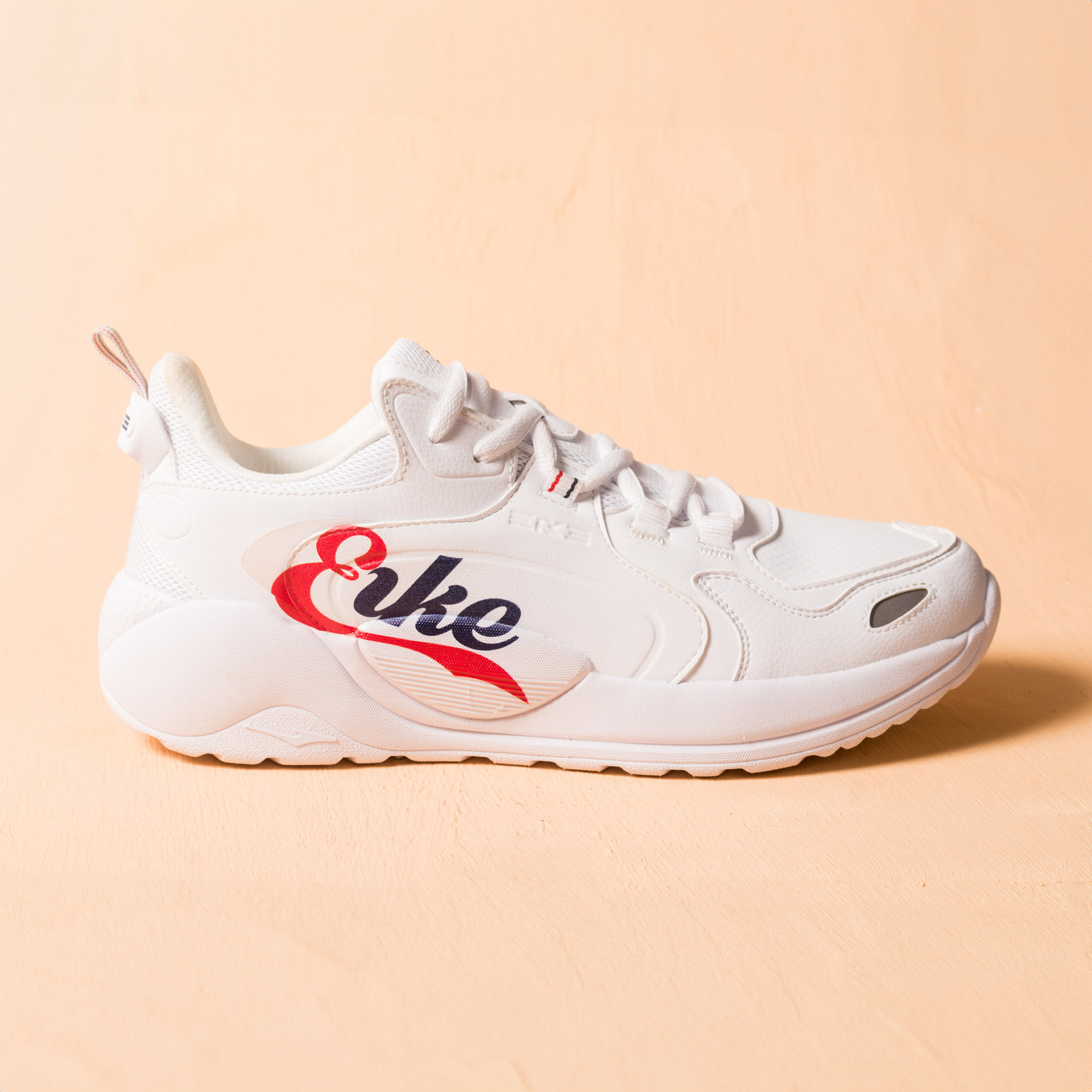 Erke White Tennis Shoes For Men 11121312488-001