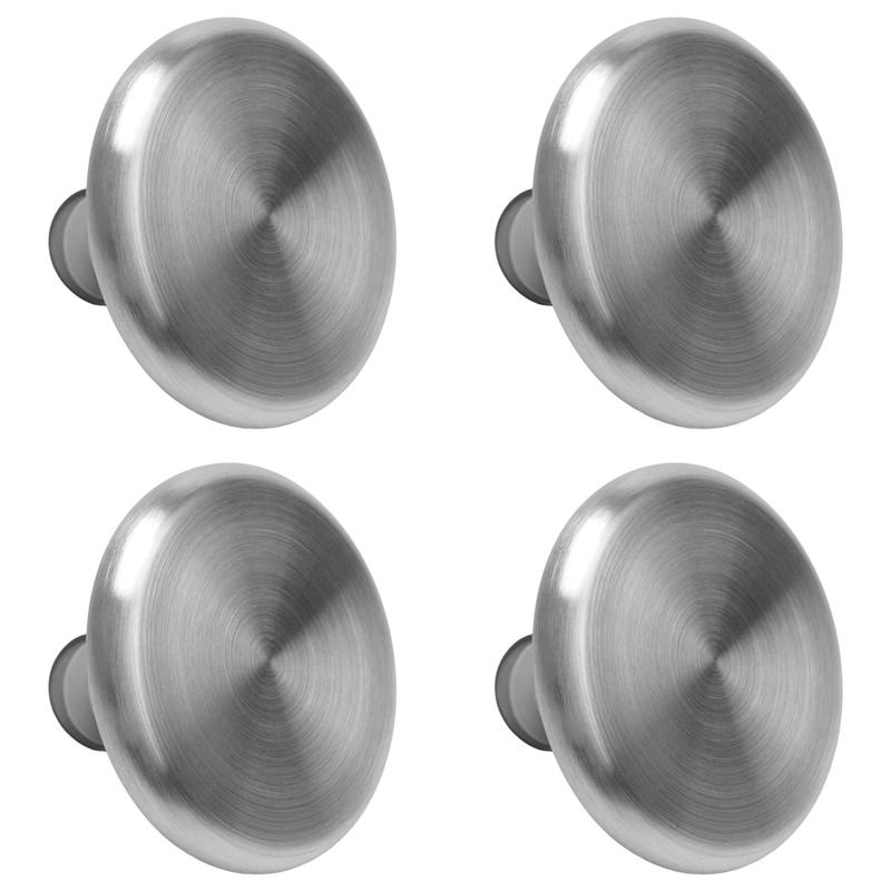 NAMUNY Dutch Oven Knob, Stainless Steel Pot Lid Replacement Knob for ,Aldi,Lodge-4 Pack ZC10
