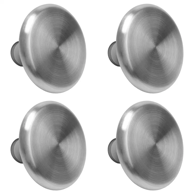 NAMUNY Dutch Oven Knob, Stainless Steel Pot Lid Replacement Knob for ,Aldi,Lodge-4 Pack ZC10