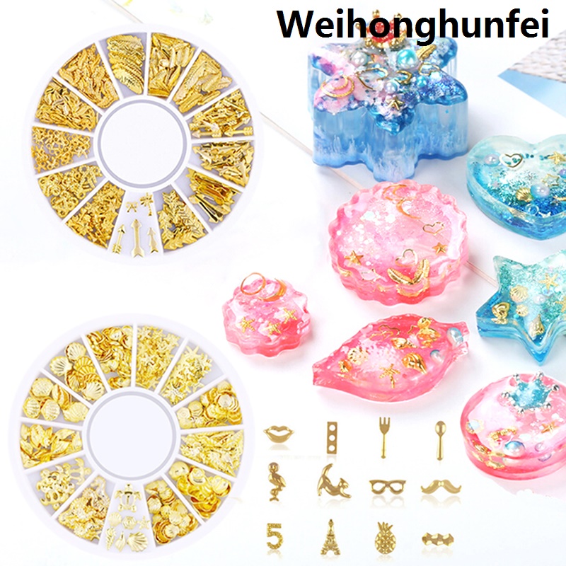 WeihonghunfeiBargain price Box Jewelry Tools DIY Filling Materials Filler Epoxy Resin Jewelry Making Craft YUNSHUO