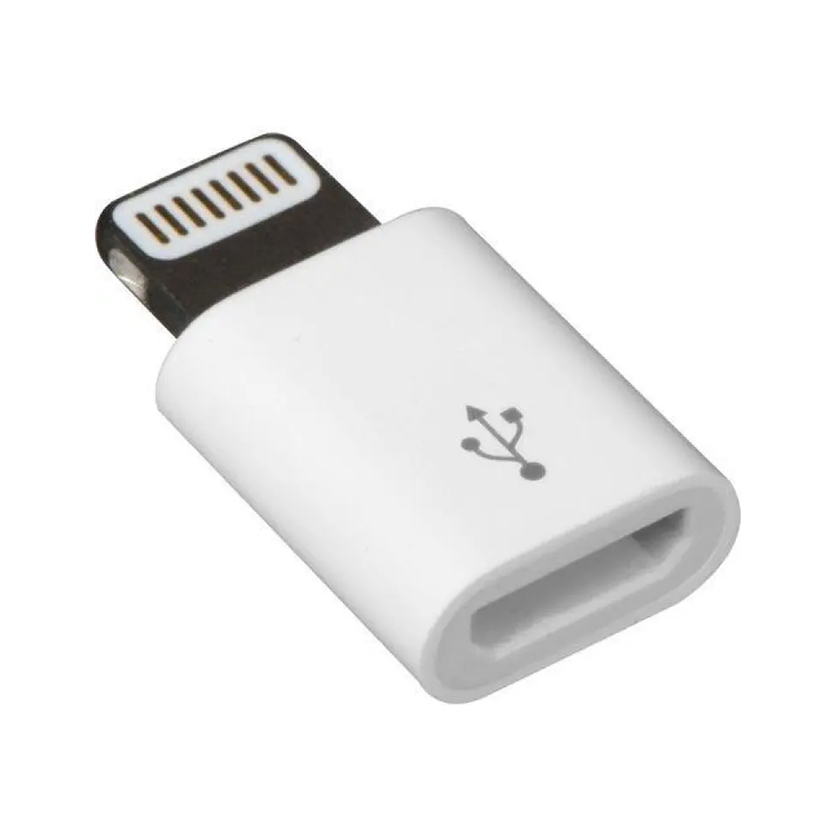 High-Quality Lightning to Micro USB Adapter Converter for Mobile Devices