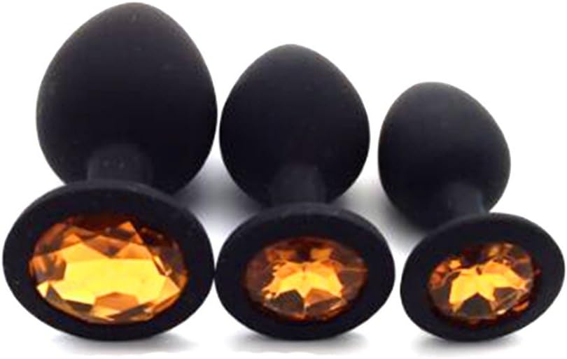 LARGE MEDIUM SMALL Jeweled Butt Plug