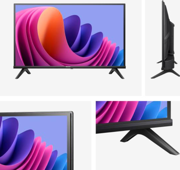 Hisense 32" 2k Google LED TV (32A4N)