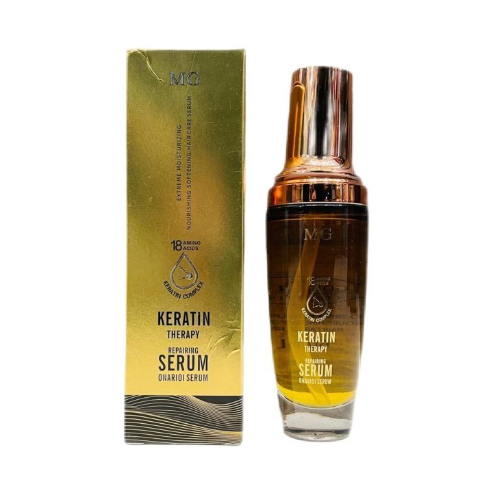 Keratin Hair Repairing Serum with 18 Amino Acid 50ml
