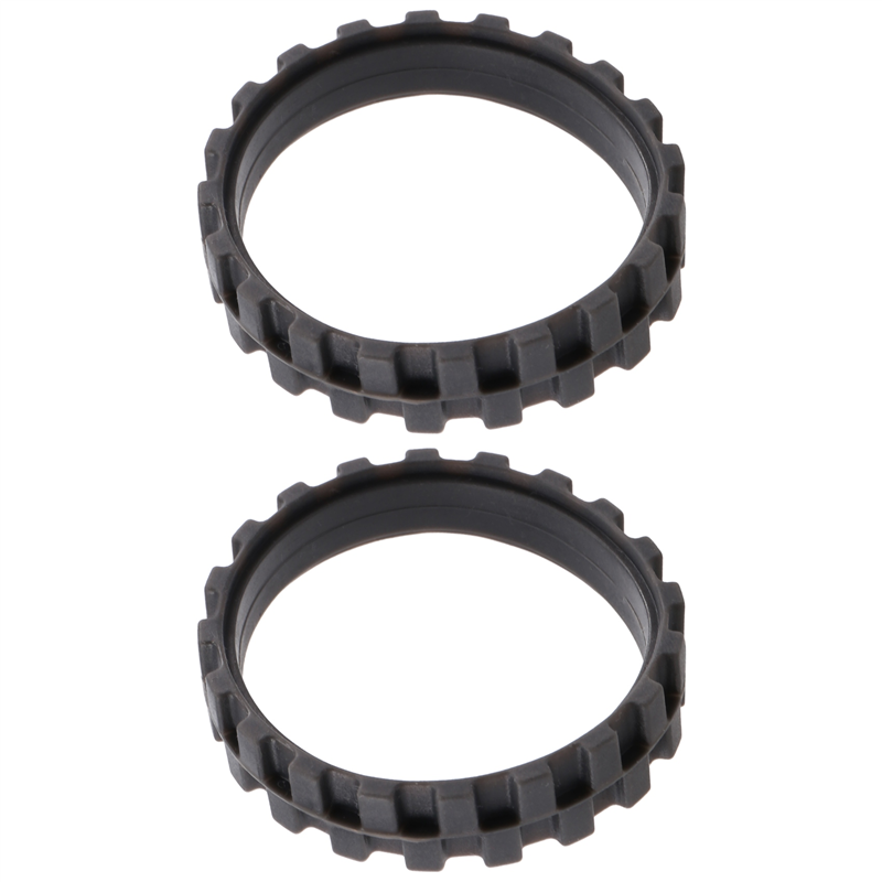 OUMERY 2Pcs Tires for Wheels 500 600 700 800 and 900 Series Anti-Slip, Great Adhesion and Easy Assembly