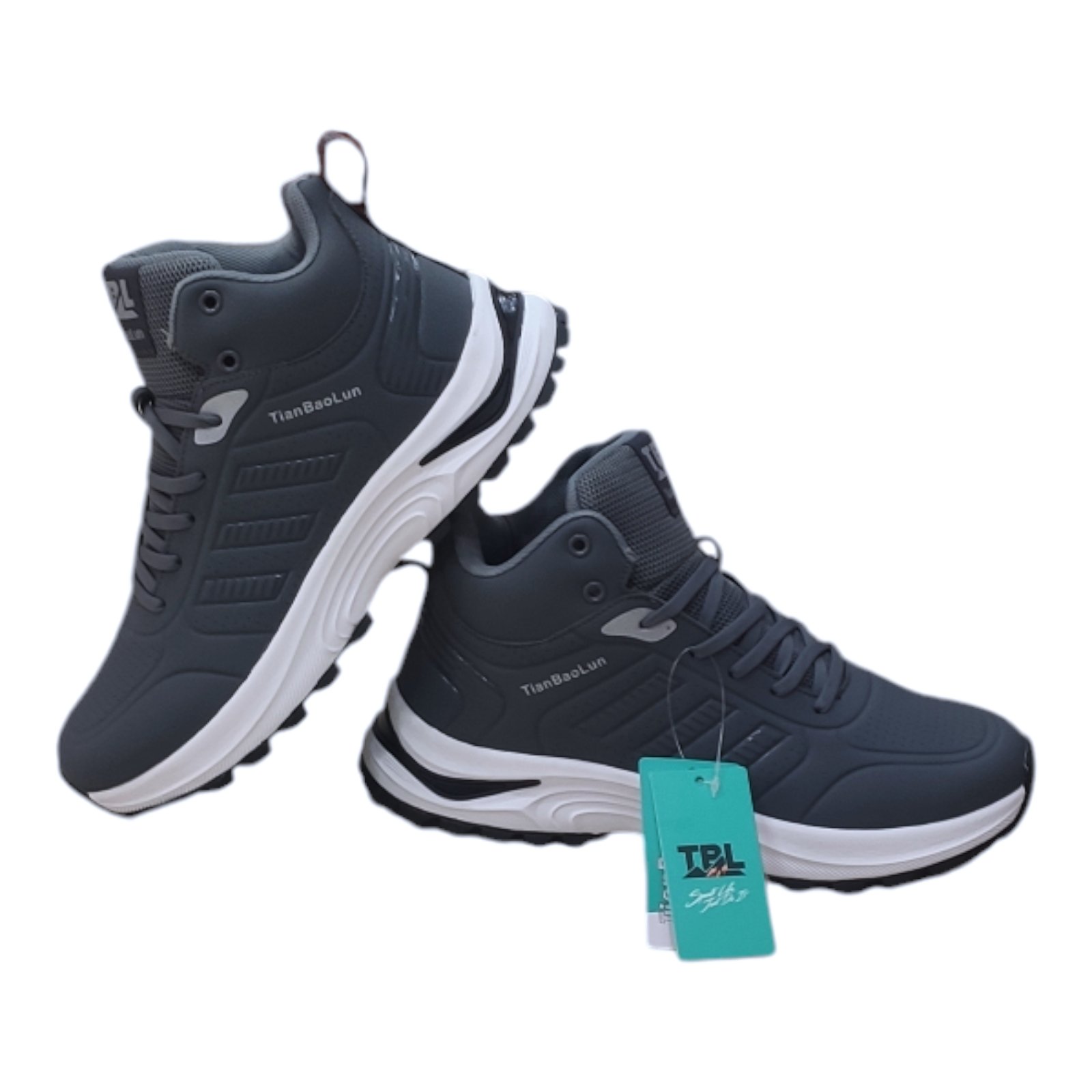 Lace-Up Trekking Ankle Boots For Men (KH78)