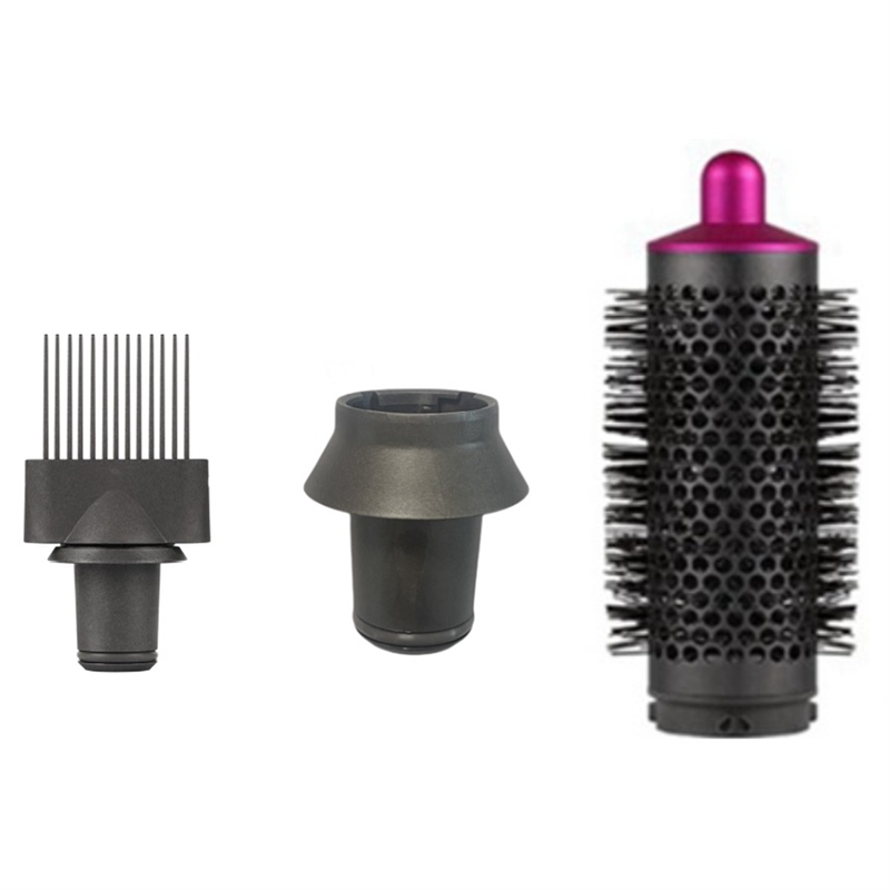 Cylinder Comb Wide Tooth Comb for Supersonic Hair Dryer Curling