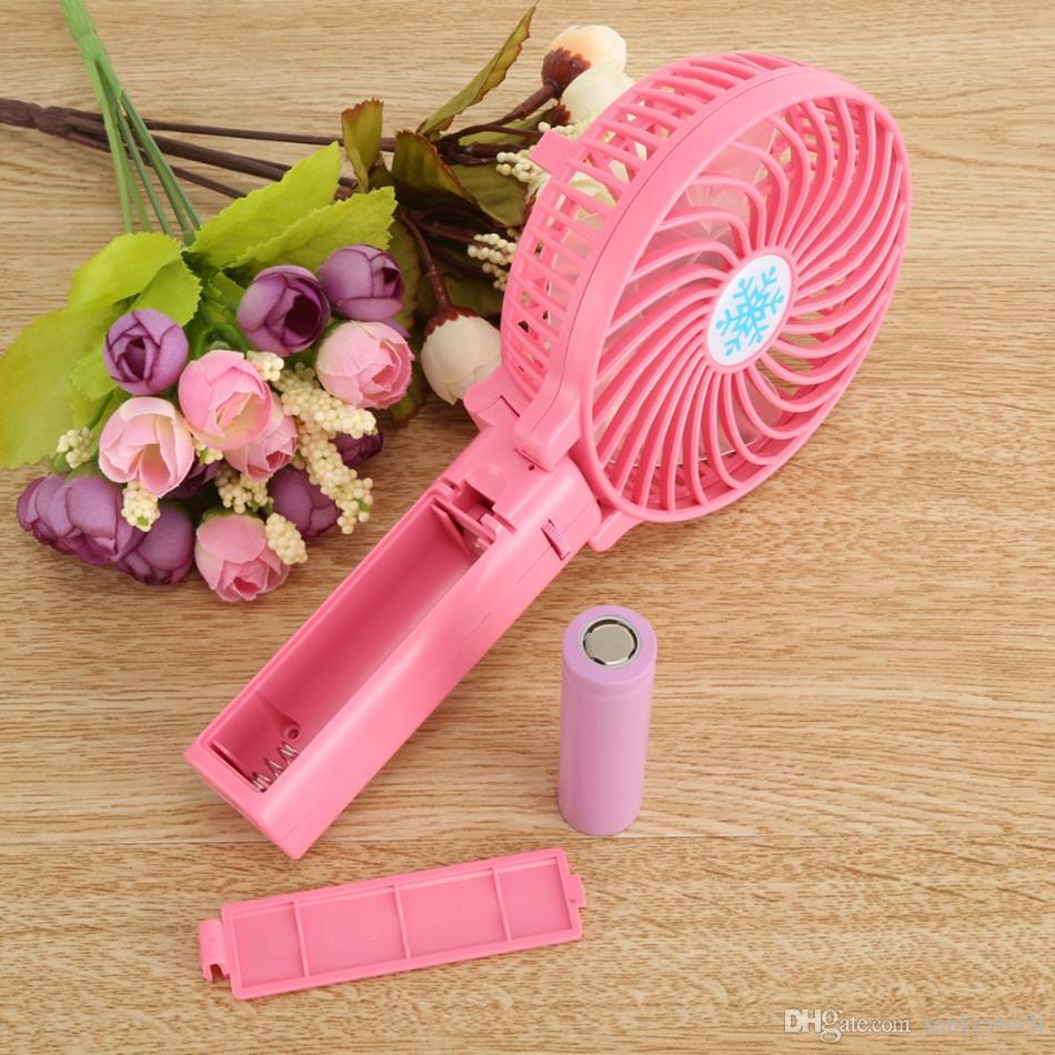 Rechargeable Fan Air Cooler Mini Operated Hand Held Fan