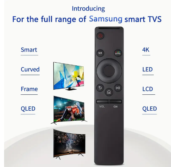 NEW BN59-01259B BN59-01259D REPLACEMENT FOR SAMSUNG HD 4K SMART TV REMOTE CONTROL BN59-01259E BN59-01258E BN59-01260A BN59-01266A
