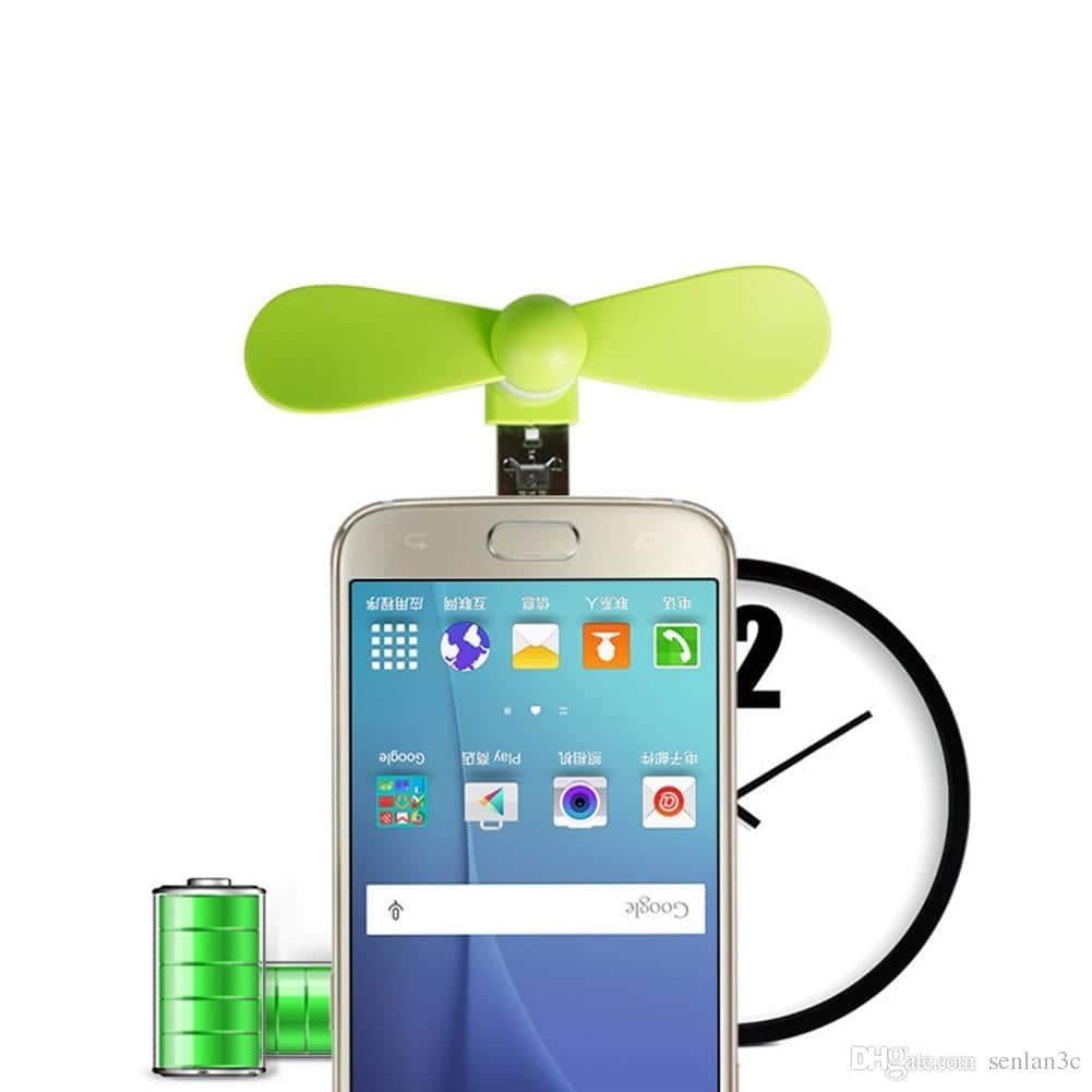Mini Portable Travelling andriod Mobile Cooling Fan
