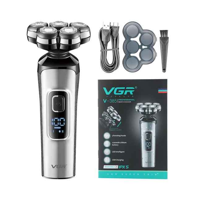 beard trimmer for men VGR Shaver ElectricV-385