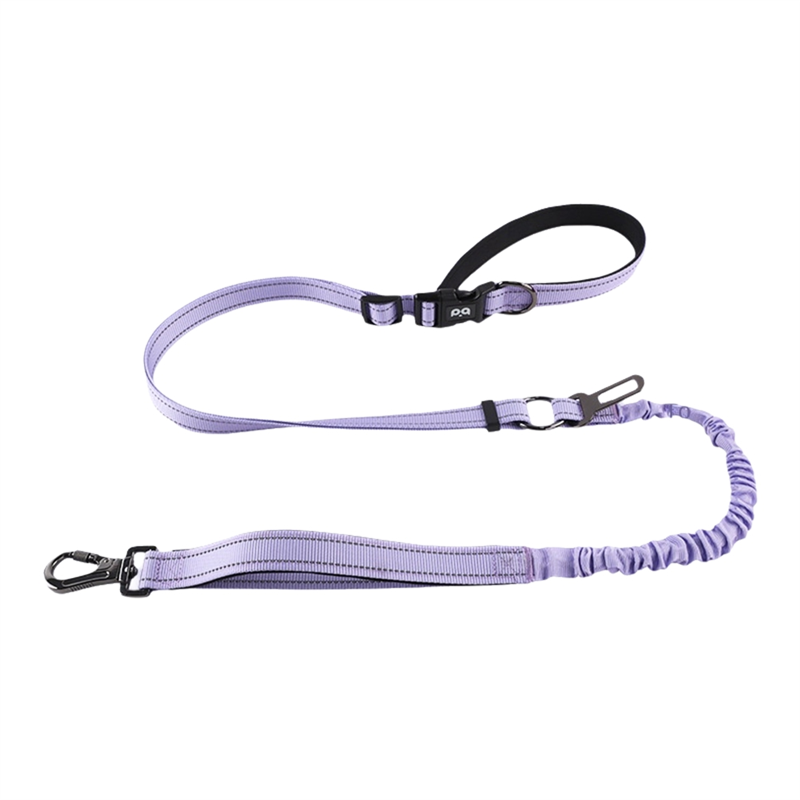 Pet Dog Explosion-Proof Leash Pet Leash Waist Crossbody Free Hands Dog Leash