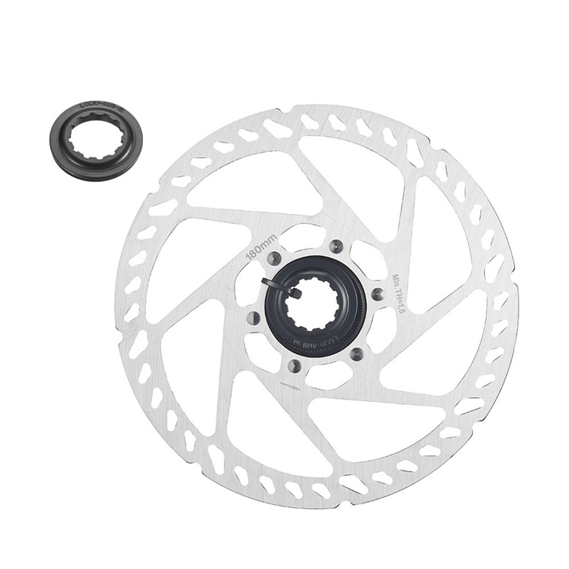 VXM Mountain Bike Disc Brake Rotor Ultralight Brake Disc for Hub Compatible with Road Bike Spare Parts