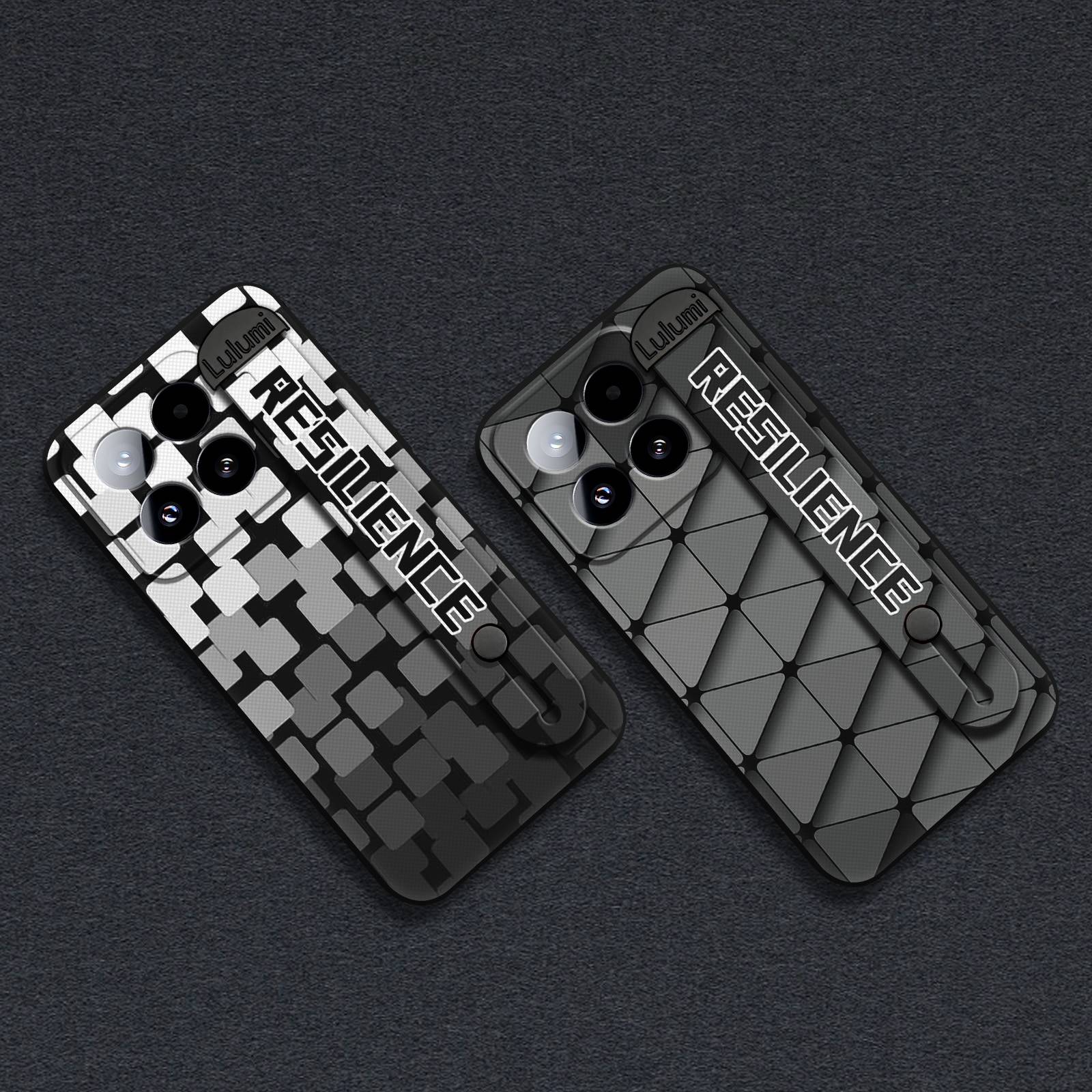 Anti-knock Commerce Phone Case For Xiaomi15/Mi15 Soft case Personality Anti-dust Kickstand Masculine Waterproof Silicone