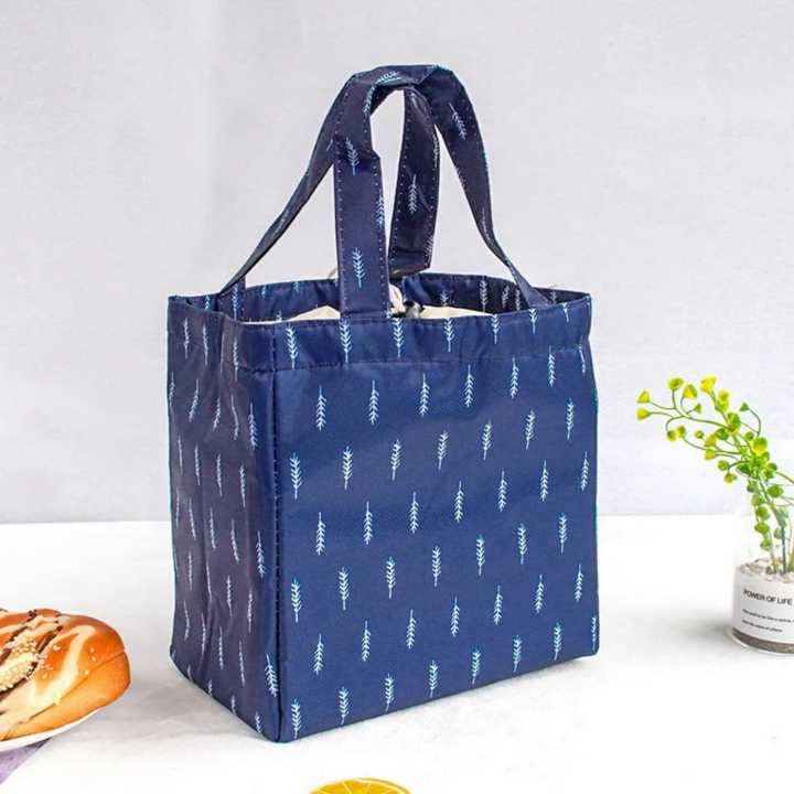 Portable Lunch Bags Outdoor Picnic Bag Insulated Tote Thermal Bags