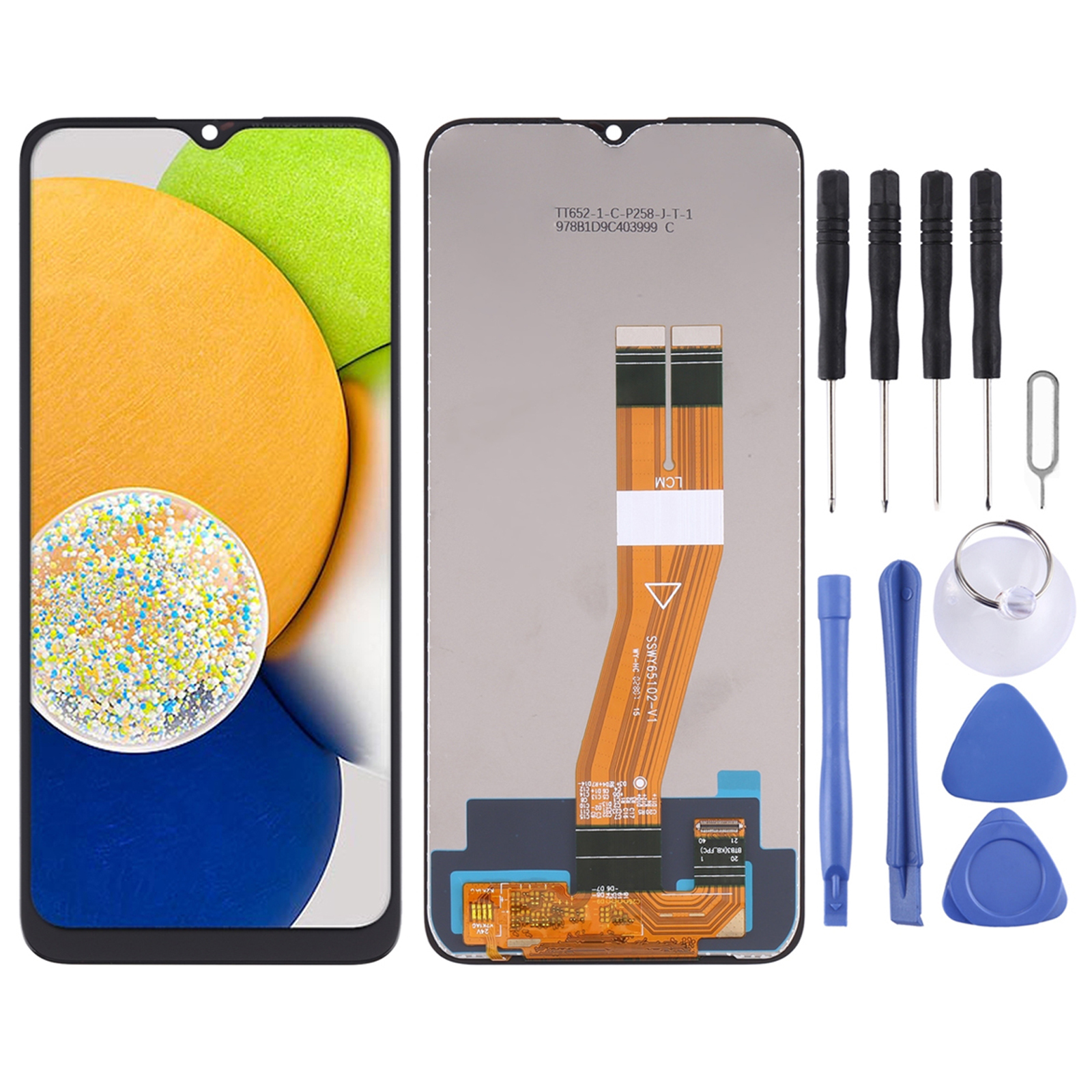 HOT OEM LCD Screen For Samsung Galaxy A03 SM-A035F with Digitizer Full Assembly