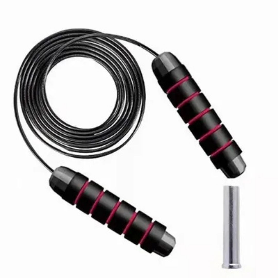 Boldfit skipping rope adjustable jumping rope