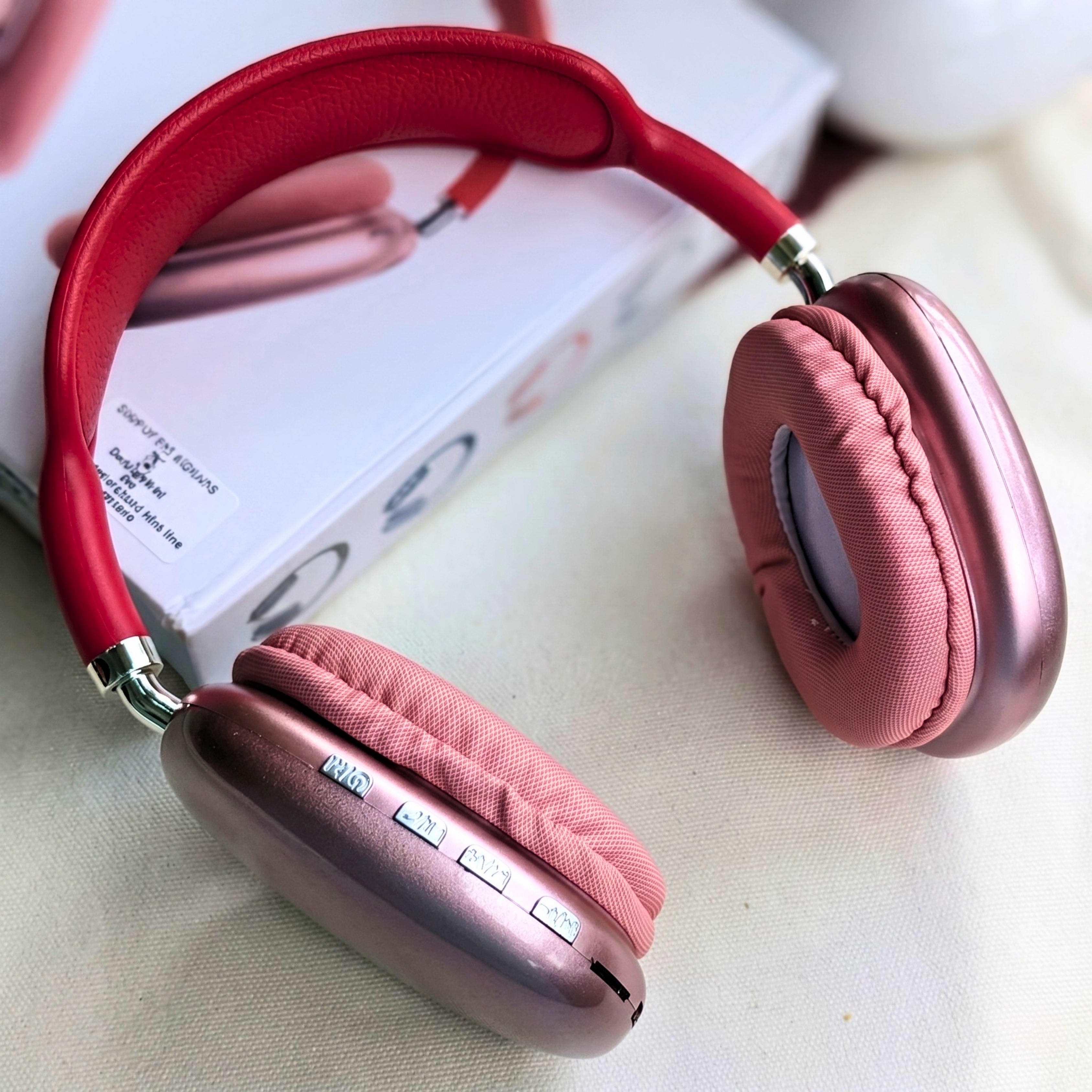 P9 Wireless Bluetooth Headphone, Over Ear Headset with Hi-Fi Stereo Sound, 40mm Drivers, Deep Bass, Foldable Design, Built-in Mic, Multi Colour Wireless Headphones