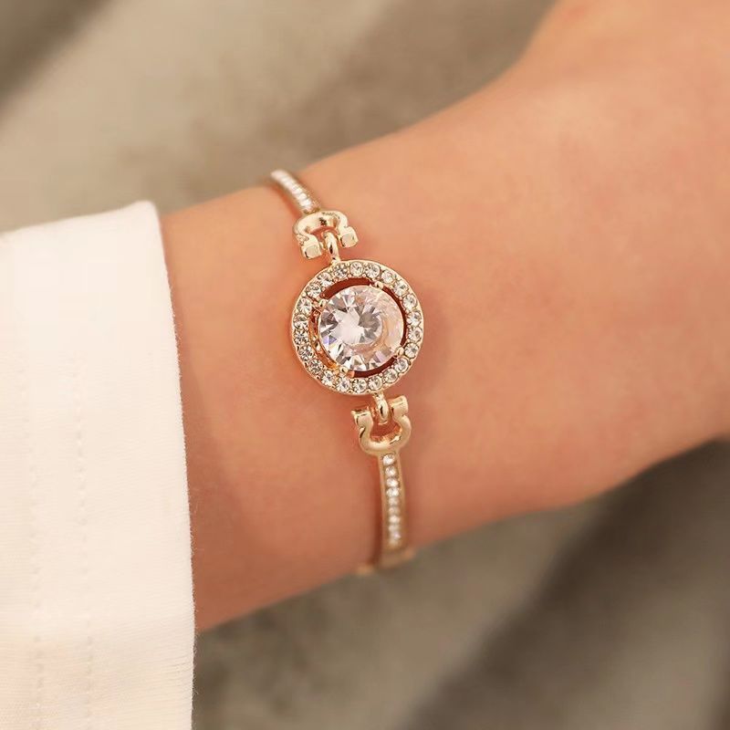 arrivals】Japanese and Korean Gold Bracelet Small Fresh Accessories Women's Bracelet Bracelet Women's Six-pointed Star Bracelet Women's Jewelry