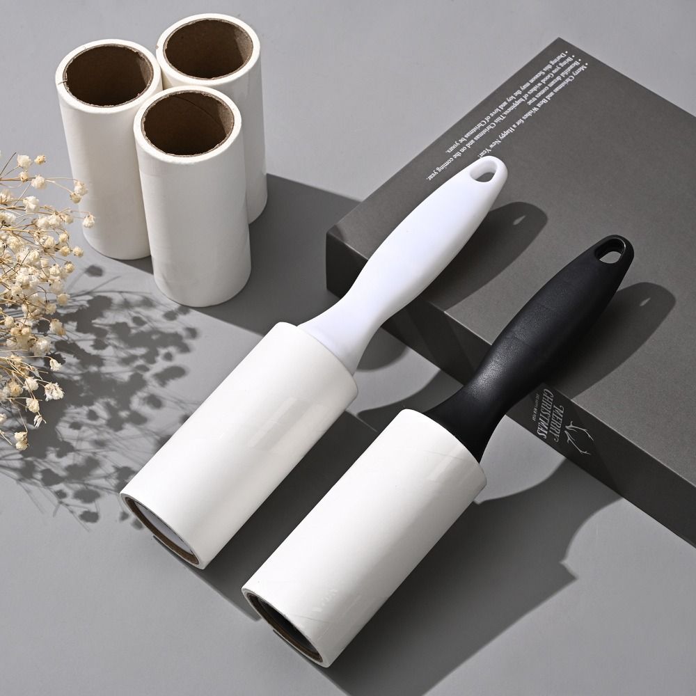 Mini Extra-Sticky Hair Remover Reusable Quick Clean Lint Roller Compact Portable Lint Removers Couch