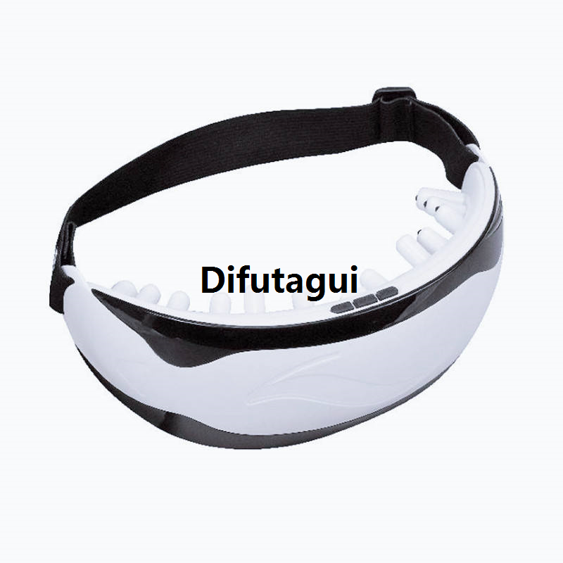 Difutagui 2025 NEW Mini Electric Eye Care Massager Smart Massage Glasses Profesional Device Health Care Instrument for Dark Circles Acupuncture