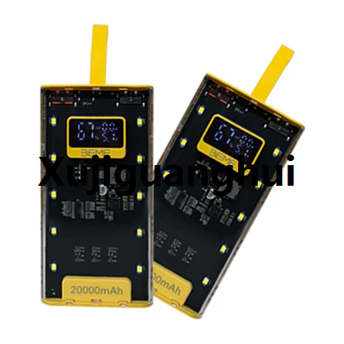 Xujiguanghui BEME Explorer PowerBank 2 Max 22.5W 2Special 0000mAh with iPhone 15 Supported Chip